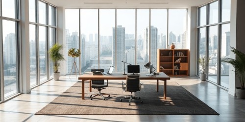 Como escolher o piso ideal para escritórios modernos e sustentáveis