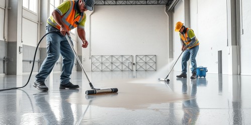 Como evitar falhas na aplicação de pisos industriais