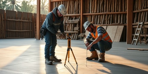 Pisos de alto tráfego: o que considerar antes da instalação