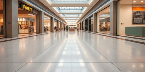 Pisos para área Comercial