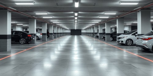 Pisos para Estacionamentos