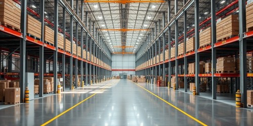 Pisos para Logística