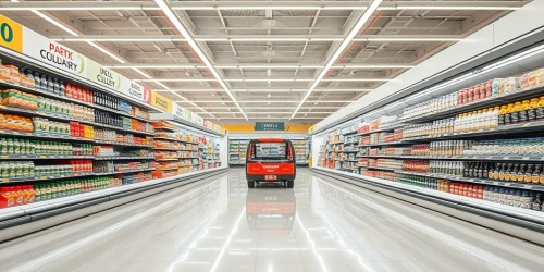 Pisos para Supermercados