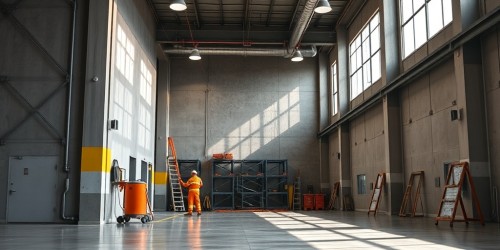 Revestimento - Uretano-Cimento (PU Cimentício)