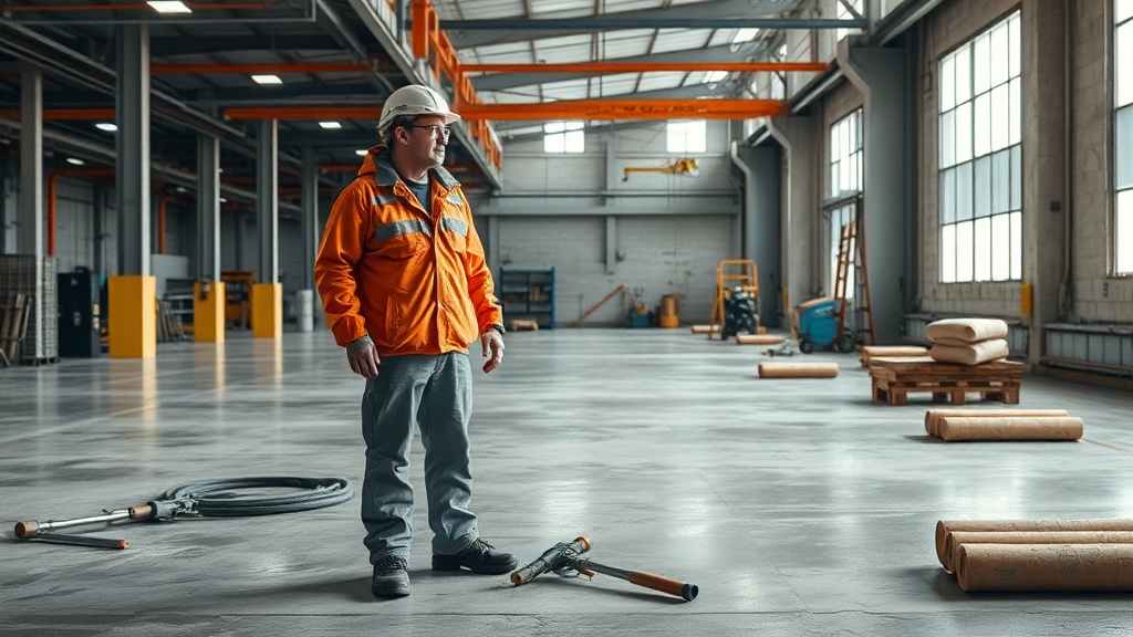 A Manutenção, Recuperação e Repintura de Pisos