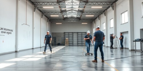 Manutenção, Recuperação e Repintura de Pisos