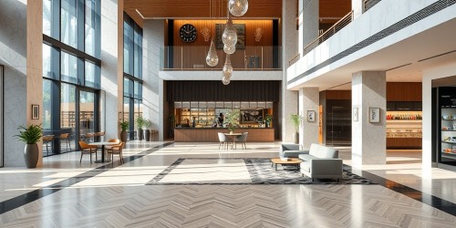 Pisos Corporativos e Comerciais